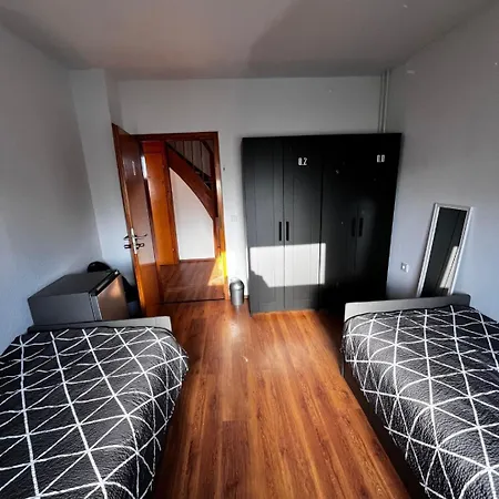홈스테이 Boardinghouse Hef Finkenweg 바트헤르스필드