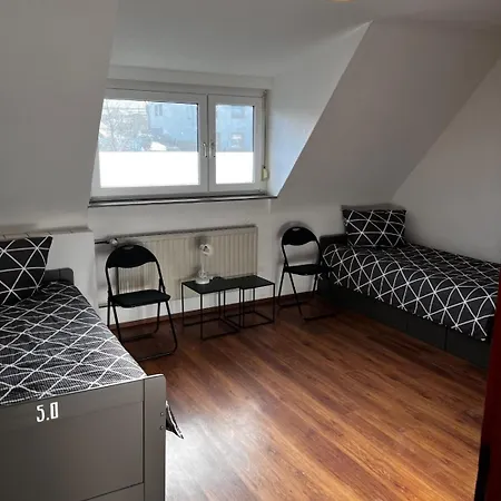 Boardinghouse Hef Finkenweg Homestay szállás